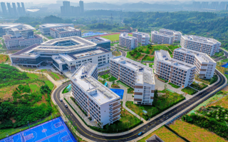 三峡大学科技学院校园 9月开门纳新！三峡大学科技学院新校区来了
